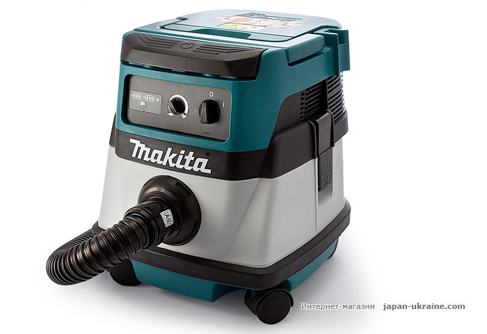 Аккумуляторный пылесос (гибрид) MAKITA DVC861LZ