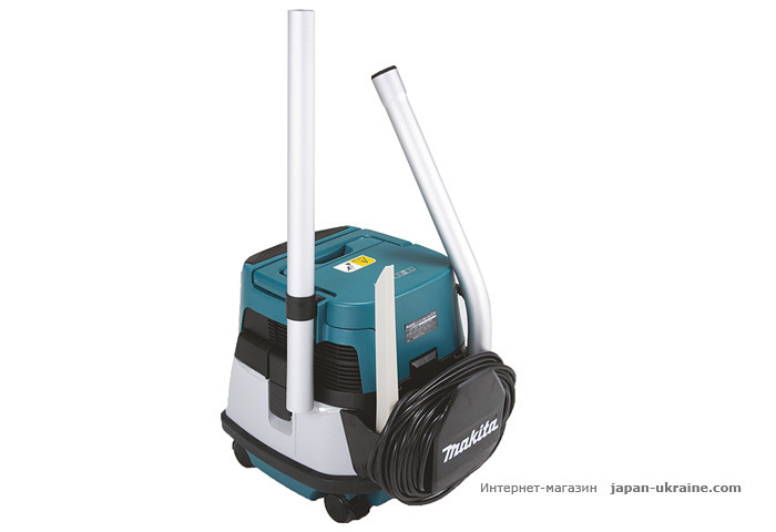 Аккумуляторный пылесос (гибрид) MAKITA DVC861LZ