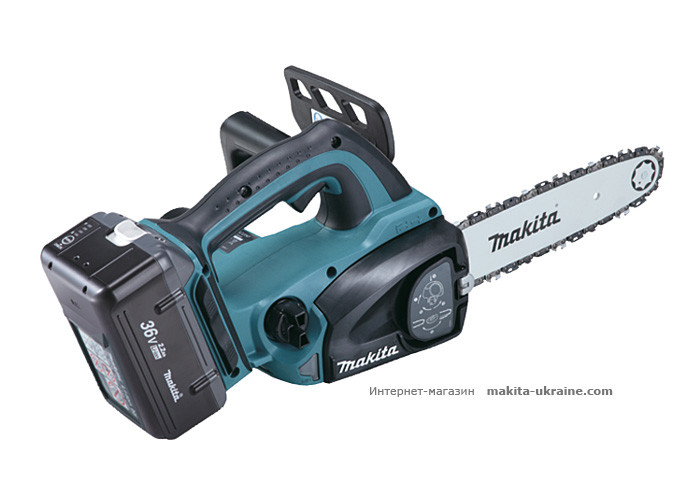 Аккумуляторная цепная пила MAKITA UC250DWB