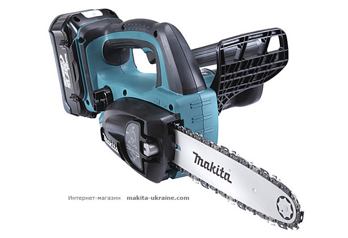 Аккумуляторная цепная пила MAKITA UC250DWB