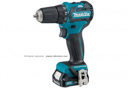 Аккумуляторная дрель-шуруповерт MAKITA DF332DSAJ