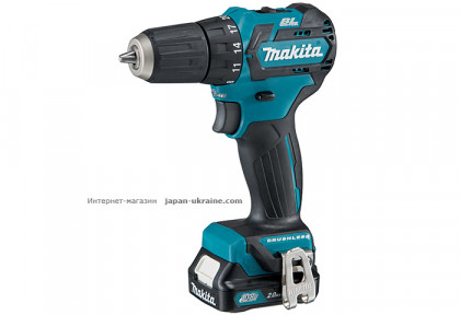 Аккумуляторная дрель-шуруповерт MAKITA DF332DSAJ