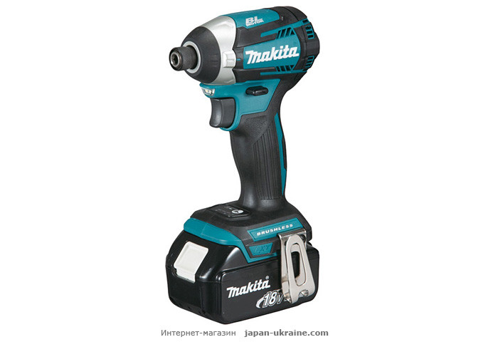 Аккумуляторный ударный шуруповерт MAKITA DTD170RFJ