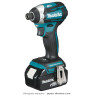 Аккумуляторный ударный шуруповерт MAKITA DTD170RFJ