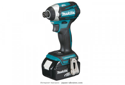 Аккумуляторный ударный шуруповерт MAKITA DTD170RFJ
