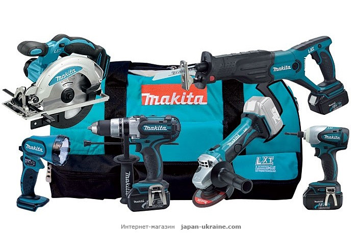 Набор инструментов MAKITA DK1886