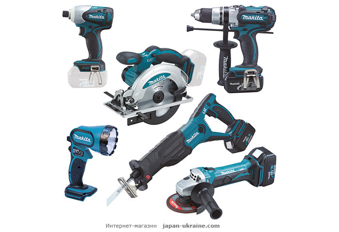 Набор инструментов MAKITA DK1886