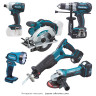 Набор инструментов MAKITA DK1886