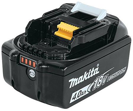 Аккумуляторная батарея Li-Ion MAKITA BL1840B (632F07-0)