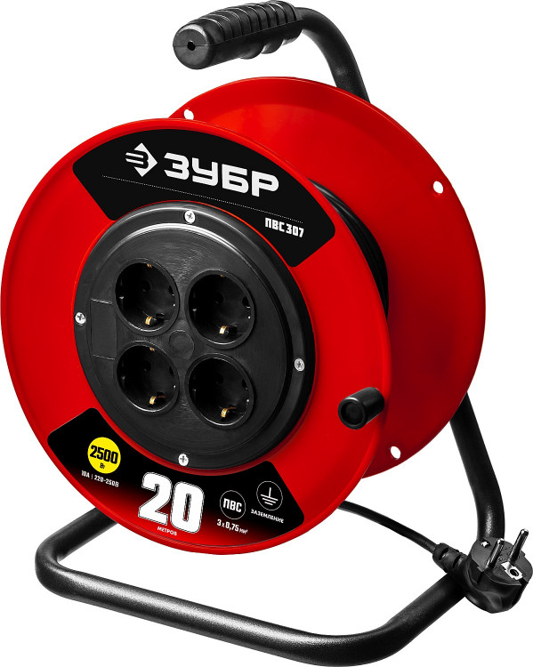 Удлинитель на катушке ЗУБР 55083-20