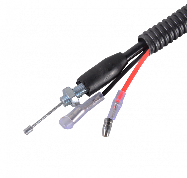 Рукоятка управления в сборе для бензинового триммера GGT Huter