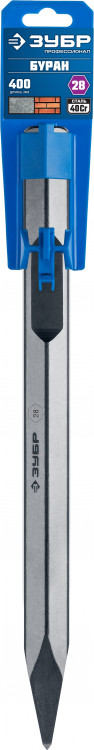 Зубило пикообразное 400 мм, 29372-00-400