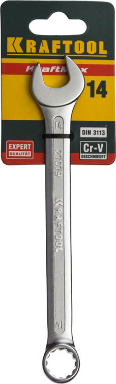 Комбинированный гаечный ключ KRAFTOOL 27079-14