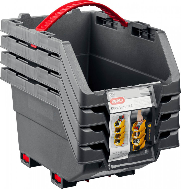 Набор лотков для метизов KETER 38066-K4