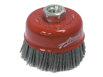 Щётка №172 1812514555 d-125 M14 чашеобразная,абразивная
