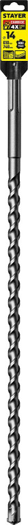Бур по бетону STAYER 29370-610-14