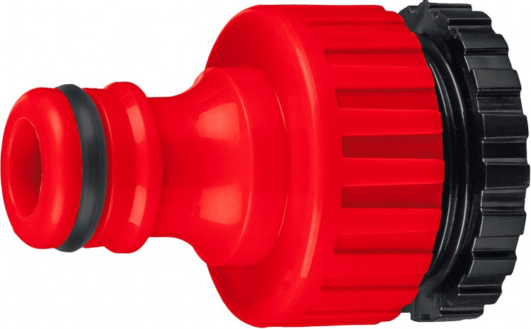 Адаптер Grinda 8-426306_z01 применяется в качестве переходника между соединителем и водопроводной трубой или краном с внешней резьбой 3/4”