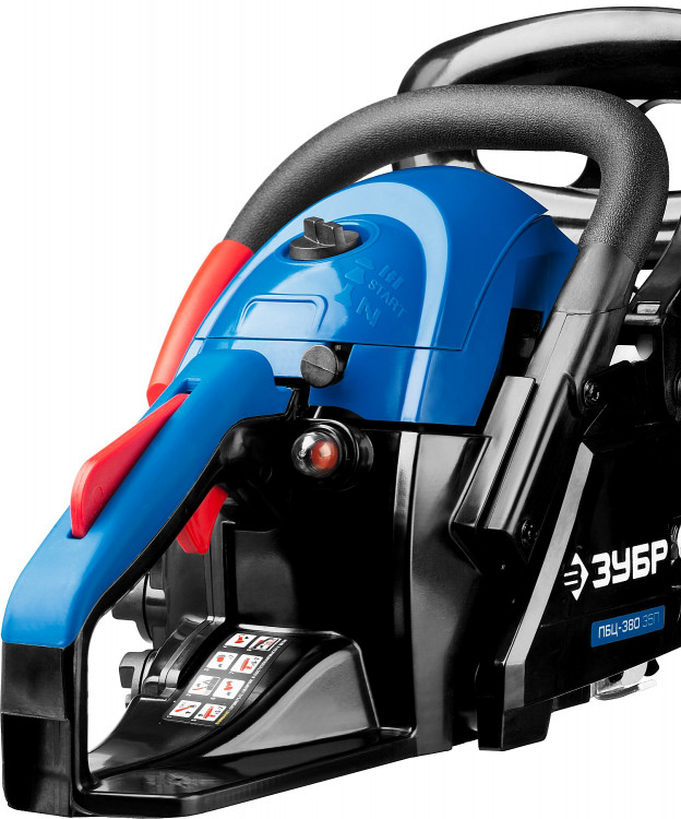Пила цепная бензиновая ЗУБР ПБЦ-380 35П