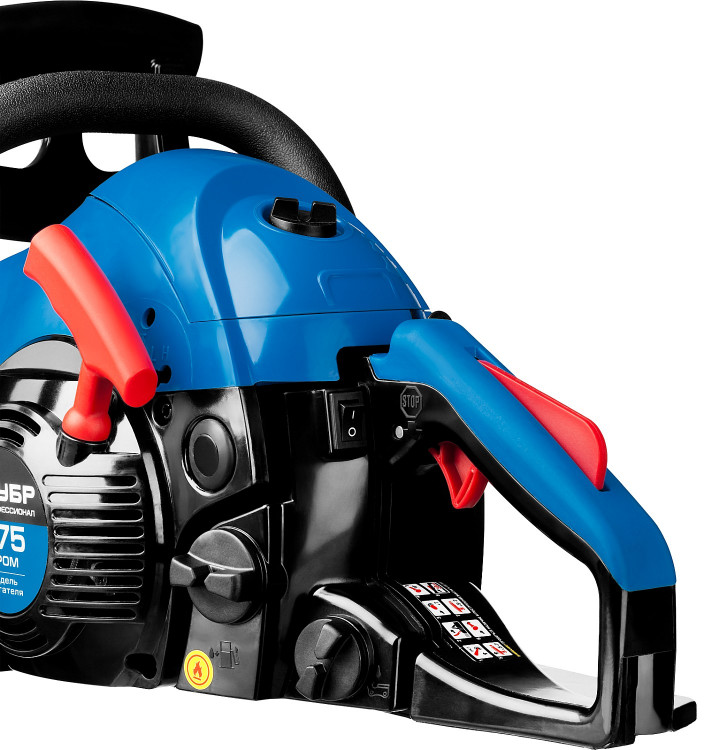 Пила цепная бензиновая ЗУБР ПБЦ-380 35П