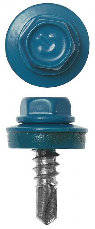 Саморезы кровельные ЗУБР 4-300310-55-025-5009