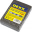 Губка абразивная шлифовальная DEXX 35637-180