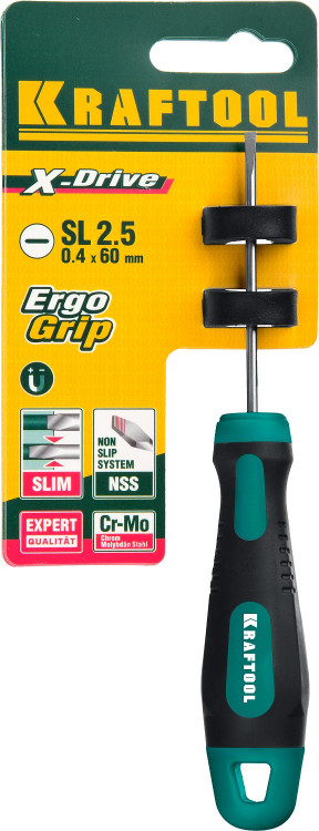 Отвертка KRAFTOOL «X-Drive» 250071-2.5-060