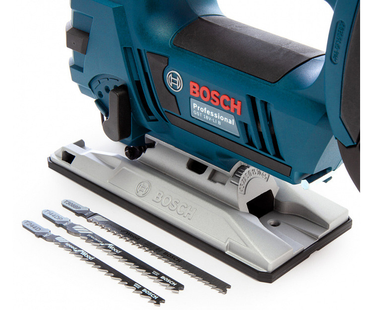 Аккумуляторный лобзик BOSCH GST 18 V-LI B+ 1 GBA 18V 4,0 Ah