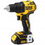 Аккумуляторная дрель-шуруповерт DeWALT DCD708S2T
