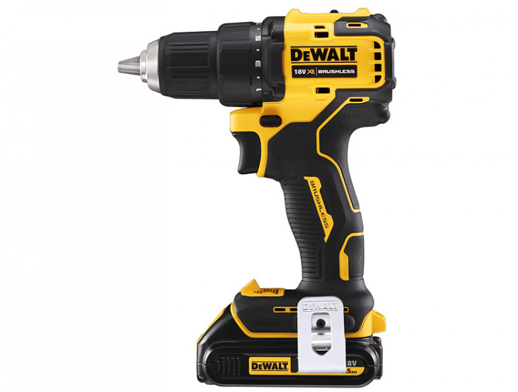 Аккумуляторная дрель-шуруповерт DeWALT DCD708S2T