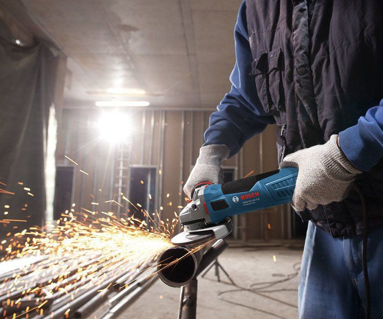 Болгарка BOSCH GWS 17-125 CIE