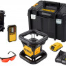 Аккумуляторный ротационный лазер DeWALT DCE074D1R