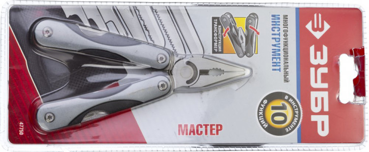 Многофункциональный инструмент ЗУБР 47750