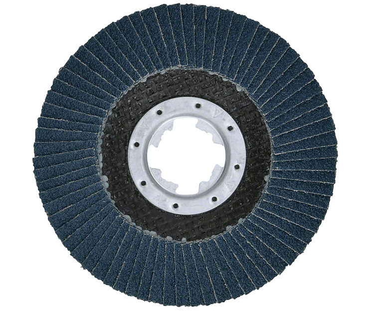 Лепестковый шлифкруг Bosch X571 Best for Metal 125 мм G40 прямой