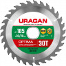 Диск пильный по дереву URAGAN Optima 36801-185-30-30_z01