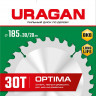 Диск пильный по дереву URAGAN Optima 36801-185-30-30_z01