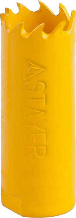 Буровая коронка биметаллическая универсальная STAYER 29547-020