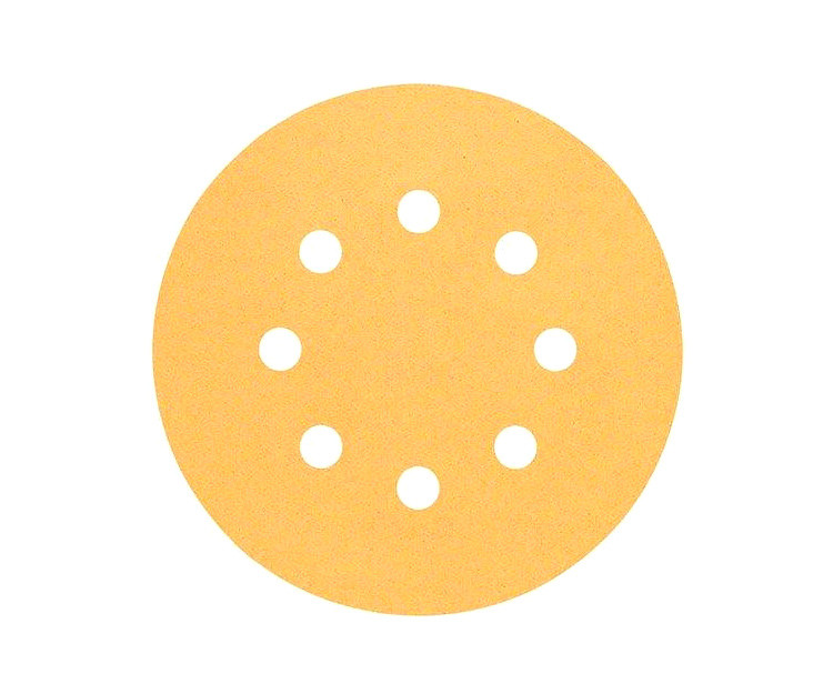 Шлифовальная бумага BOSCH 125 мм K150