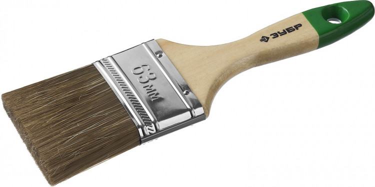 Кисть плоская малярная ЗУБР 4-01009-063