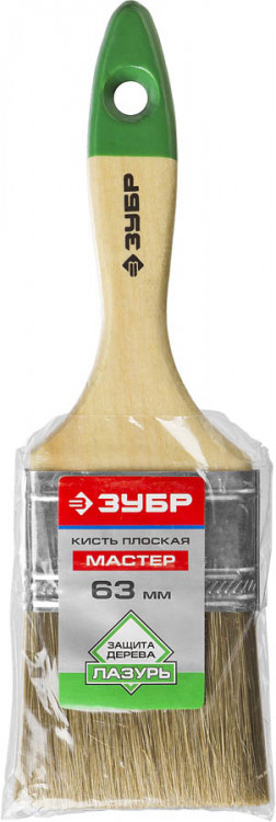 Кисть плоская малярная ЗУБР 4-01009-063