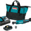 Аккумуляторный ударный гайковерт-трещотка MAKITA DWR180RA