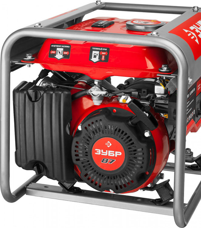 Бензиновый электрогенератор ЗУБР ЗЭСБ-1200