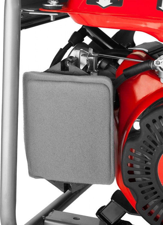 Бензиновый электрогенератор ЗУБР ЗЭСБ-1200