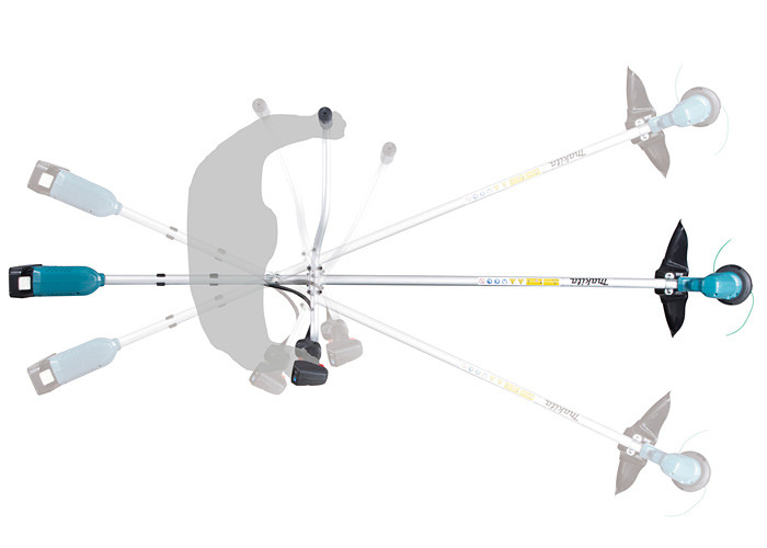 Аккумуляторный тример MAKITA DUR190UZX3