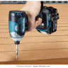 Аккумуляторный ударный шуруповерт MAKITA DTD170RTJ