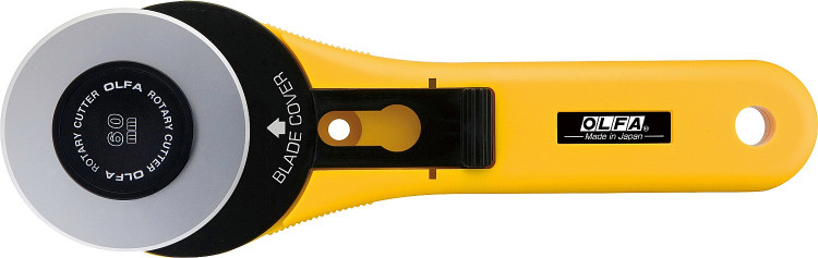 Нож с круговой OLFA OL-RTY-3/G