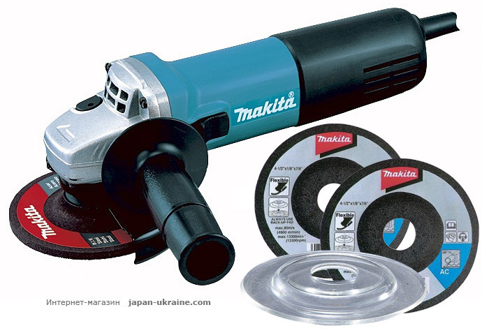 Болгарка MAKITA 9558HNGB-18312(2)B-20482