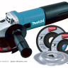 Болгарка MAKITA 9558HNGB-18312(2)B-20482