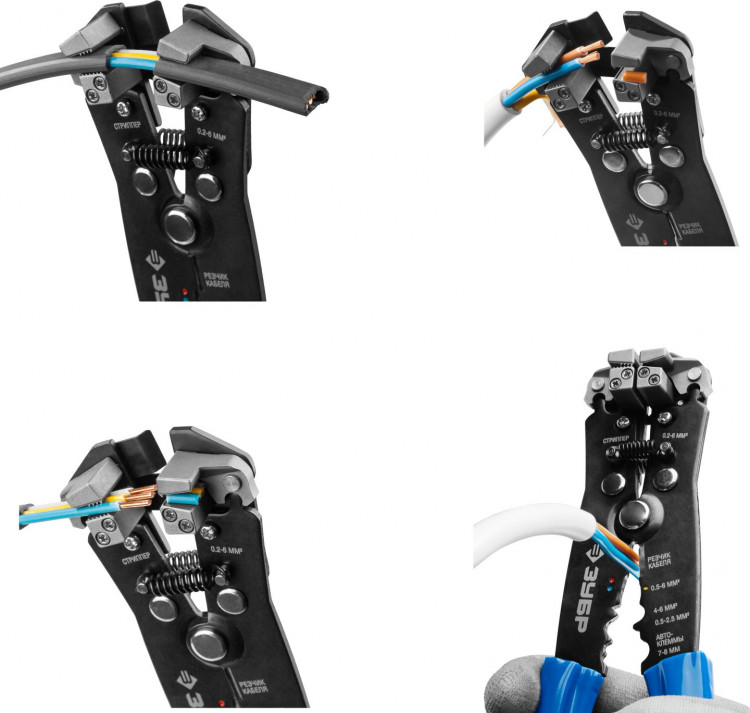 Стриппер автоматический многофункциональный ТТ-3 ЗУБР 22641