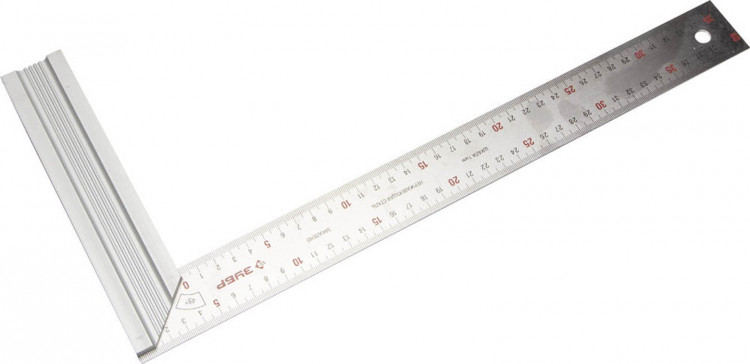 Угольник столярный ЗУБР 34394-40