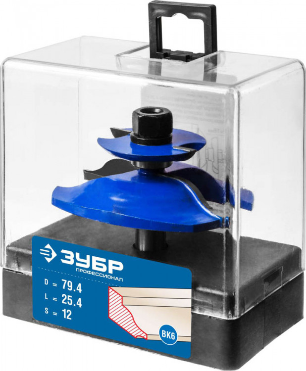 Фреза фигирейная двухсторонняя ЗУБР 28763-79.4